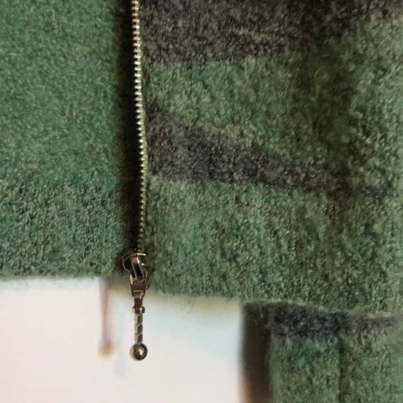 Cozy Wool Sweater Jacket - Picture 3 of 5